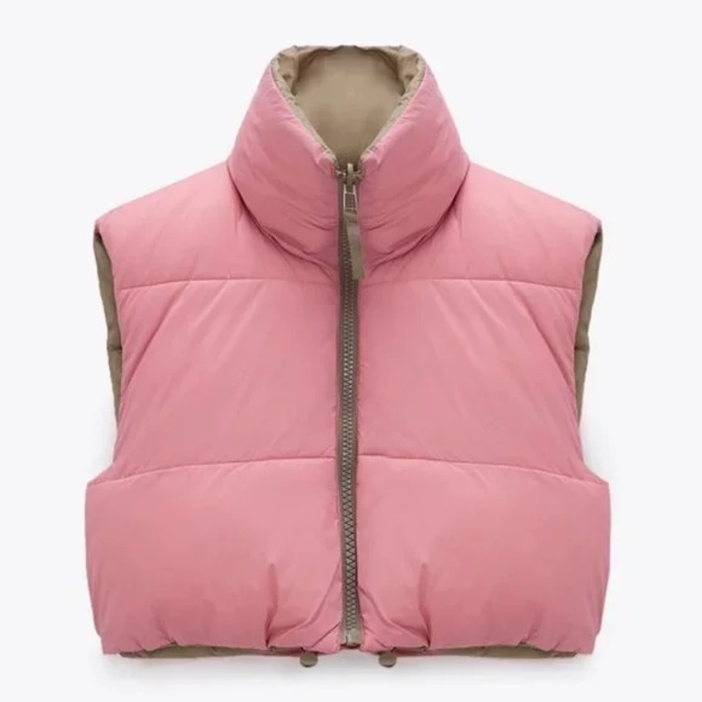 Zara reversible vest